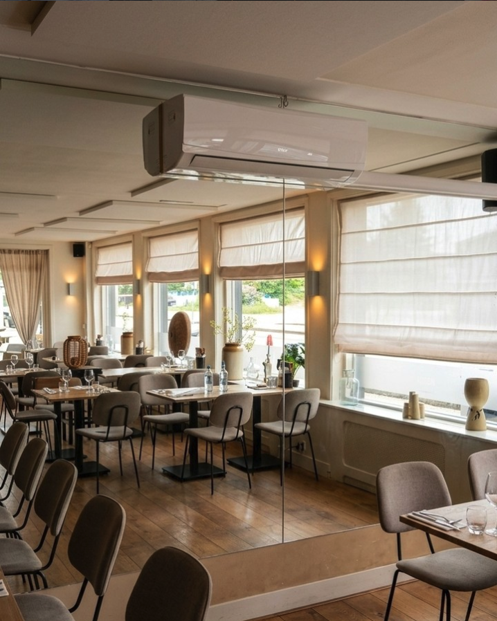 Interieur van Restaurant Rodaen in Bunnik